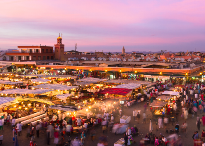 5 days trip from Marrakech via atlas and Merzouga