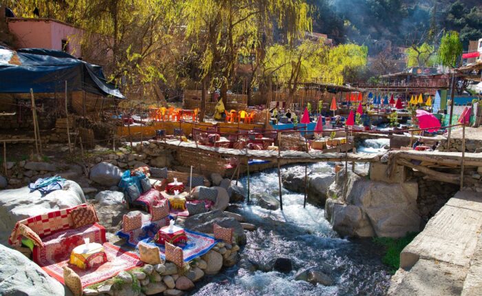 Marrakech to Ourika Valley day trip