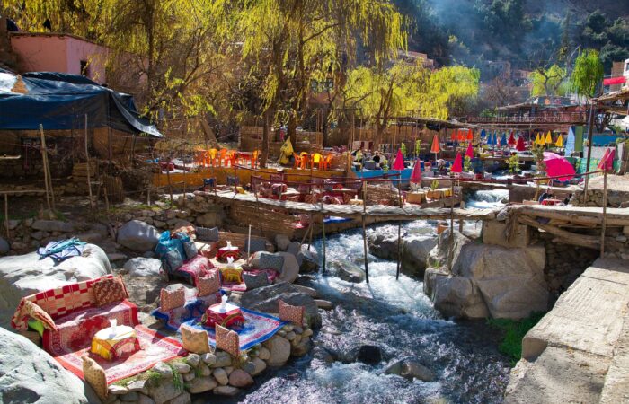 Marrakech to Ourika Valley day trip