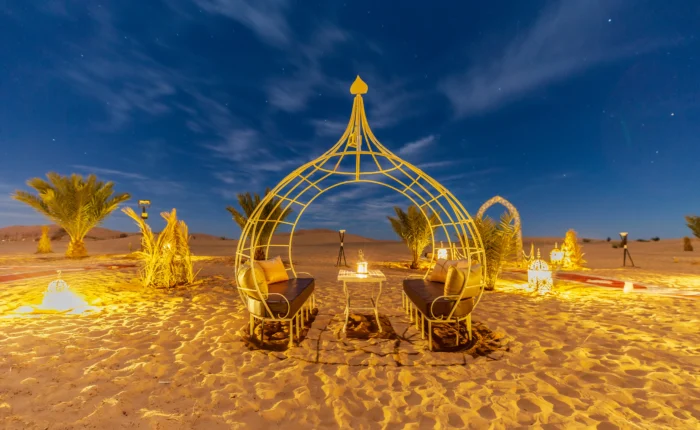 Overnight in Luxury Desert Camp