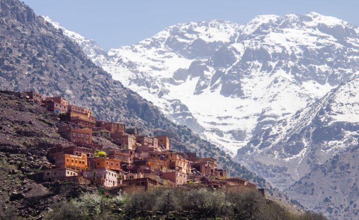 Day Trip to Imlil and Atlas Mountains