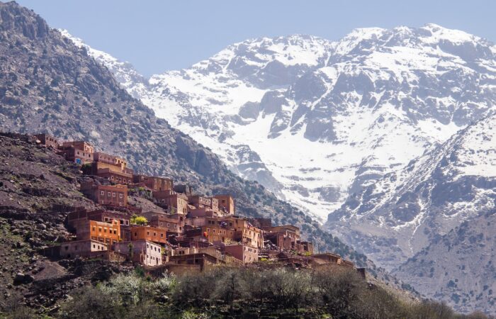 Day Trip to Imlil and Atlas Mountains